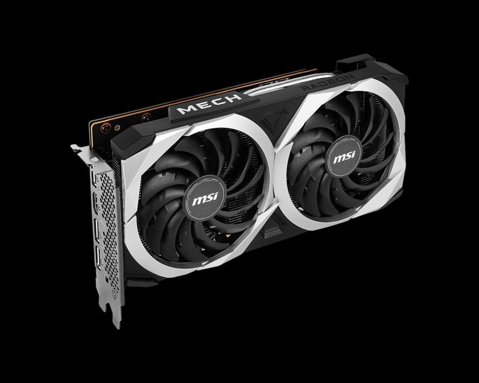Radeon RX 6600 MECH 2X 8G (Neu (gemäss Beschreibung)) in Hünenberg für ...