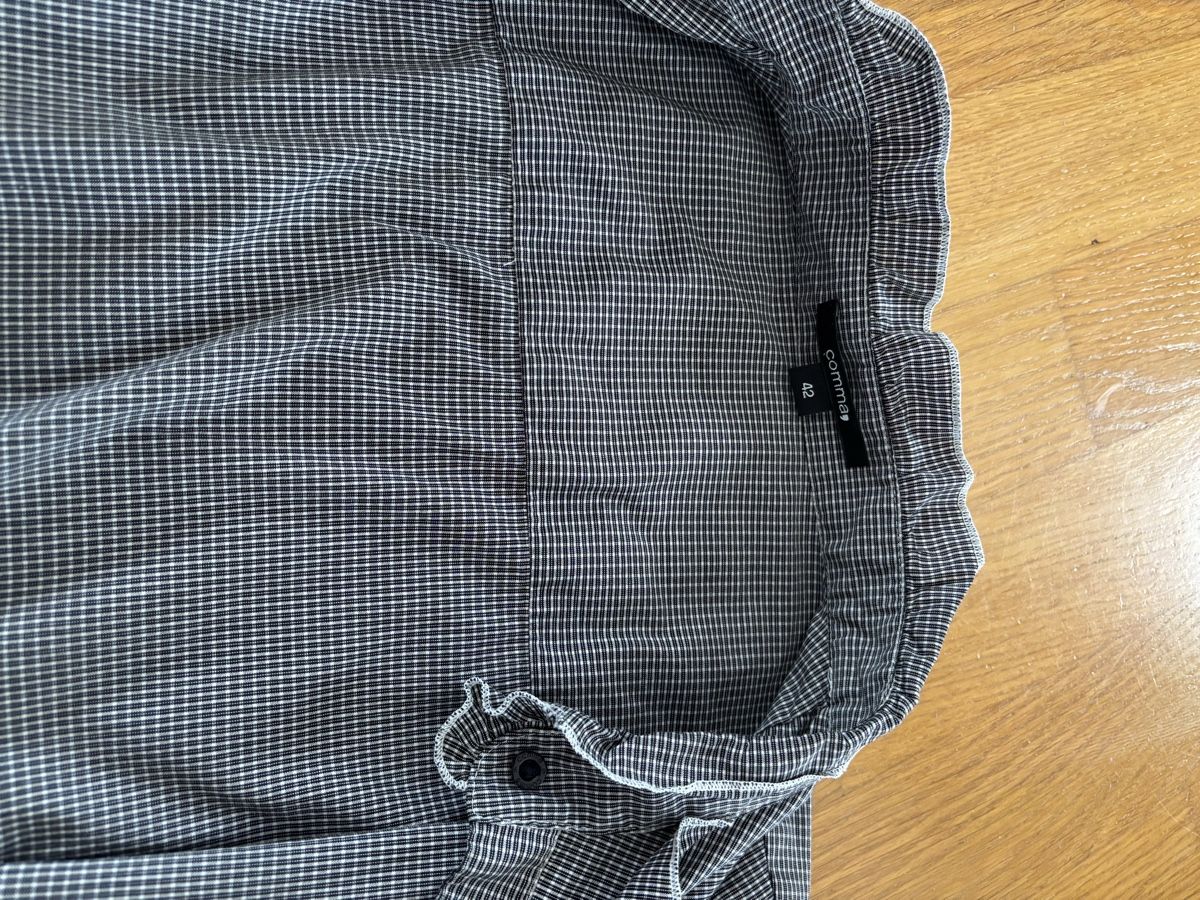 Camicette: Cornma Sommer Bluse tailliert Vichy ta, Gr. 42, Top Zustand! – Usato da Wetzikon ZH venduto da T2blade 1