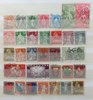 SVISLANDO: Lot des timbres oblitérés, 2 photos