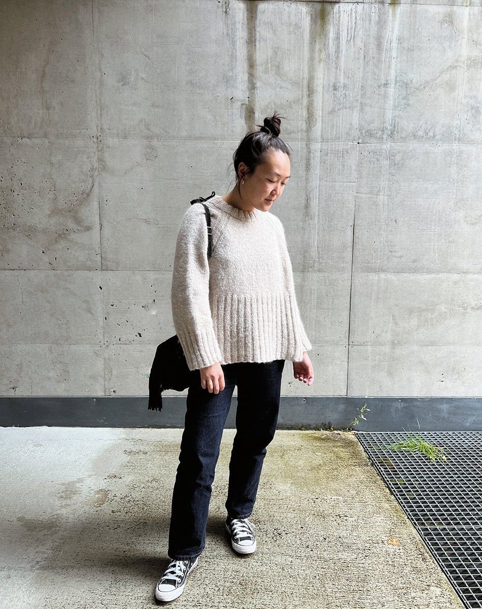 Maglioni & Felpe: 🌿 Handgestrickter Pullover in Salbeigrün - Gr. M/L – Nuovo (secondo la descrizione) da Würenlingen venduto da Nancy_Y 7