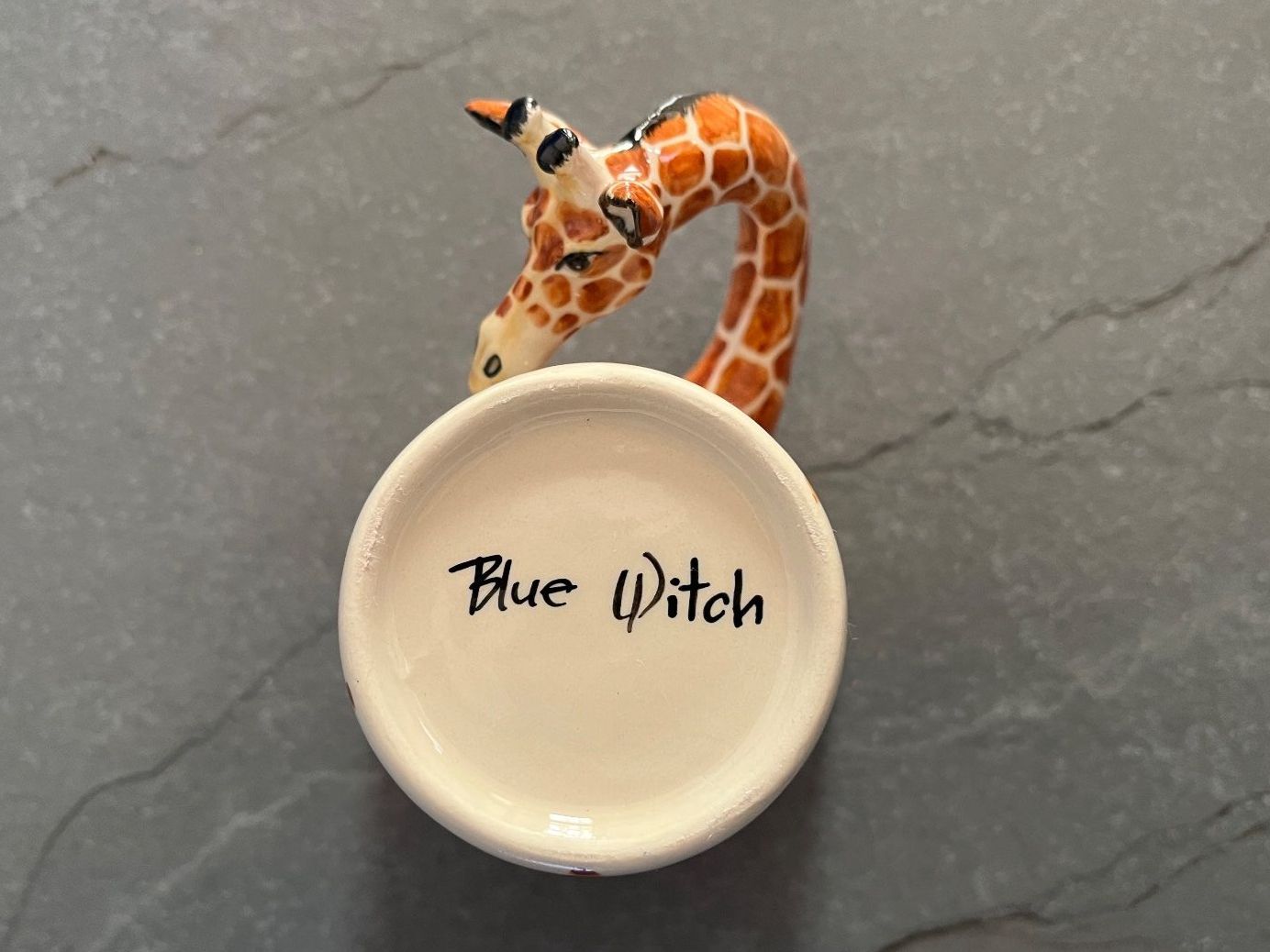 Tazze: Tasse mit Giraffenhenkel – Usato da Grosswangen venduto da Vita500 2