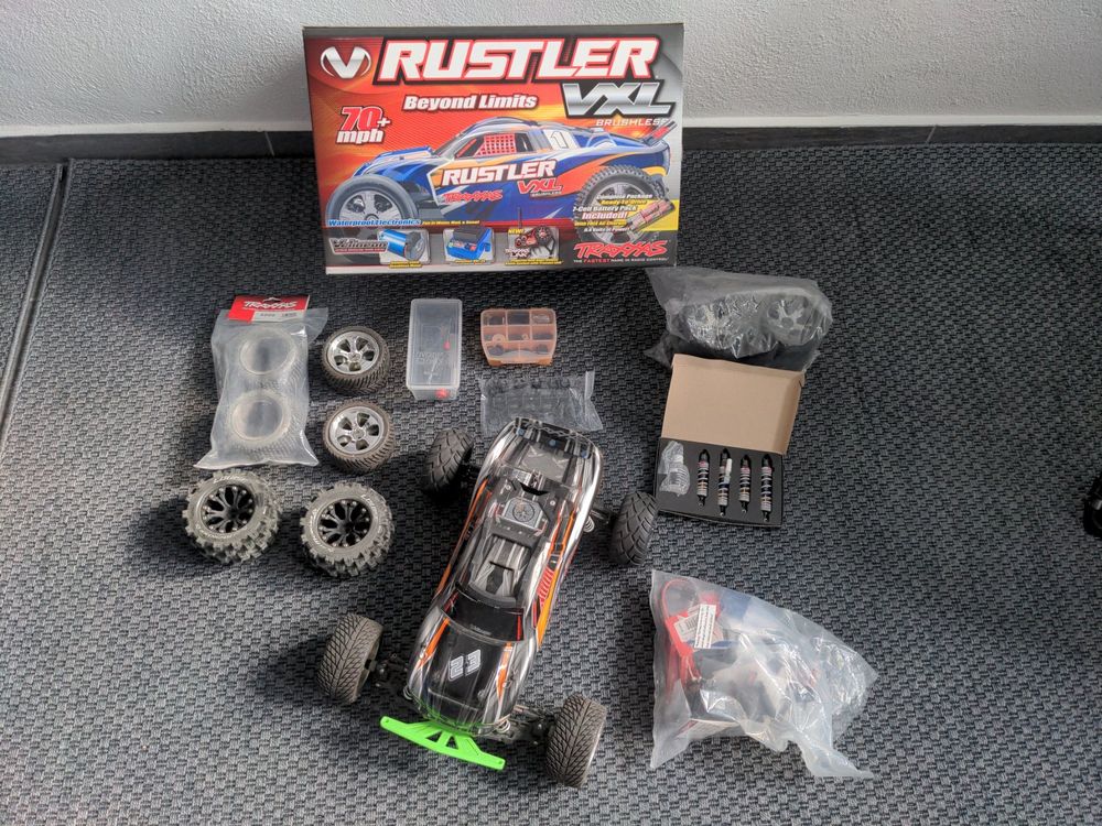 Traxxas Rustler (für Bastler) (Gebraucht) in Eschlikon TG für CHF 75 ...