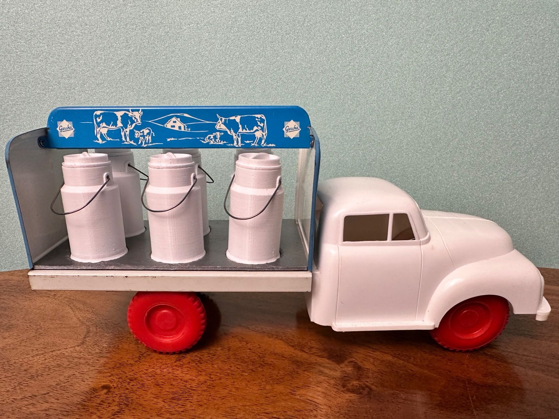 Spielzeuge: Opel Blitz Milchtransporter – Gebraucht aus Seuzach von Jage 2