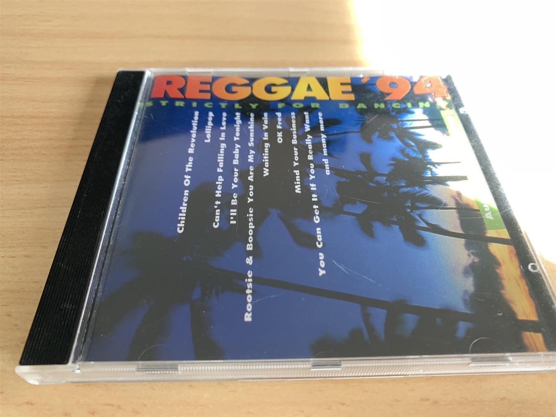 CD: Various Artists - Reggae '94 - Strictly For Dancing – Usato da Rikon im Tösstal venduto da Alpenmutz