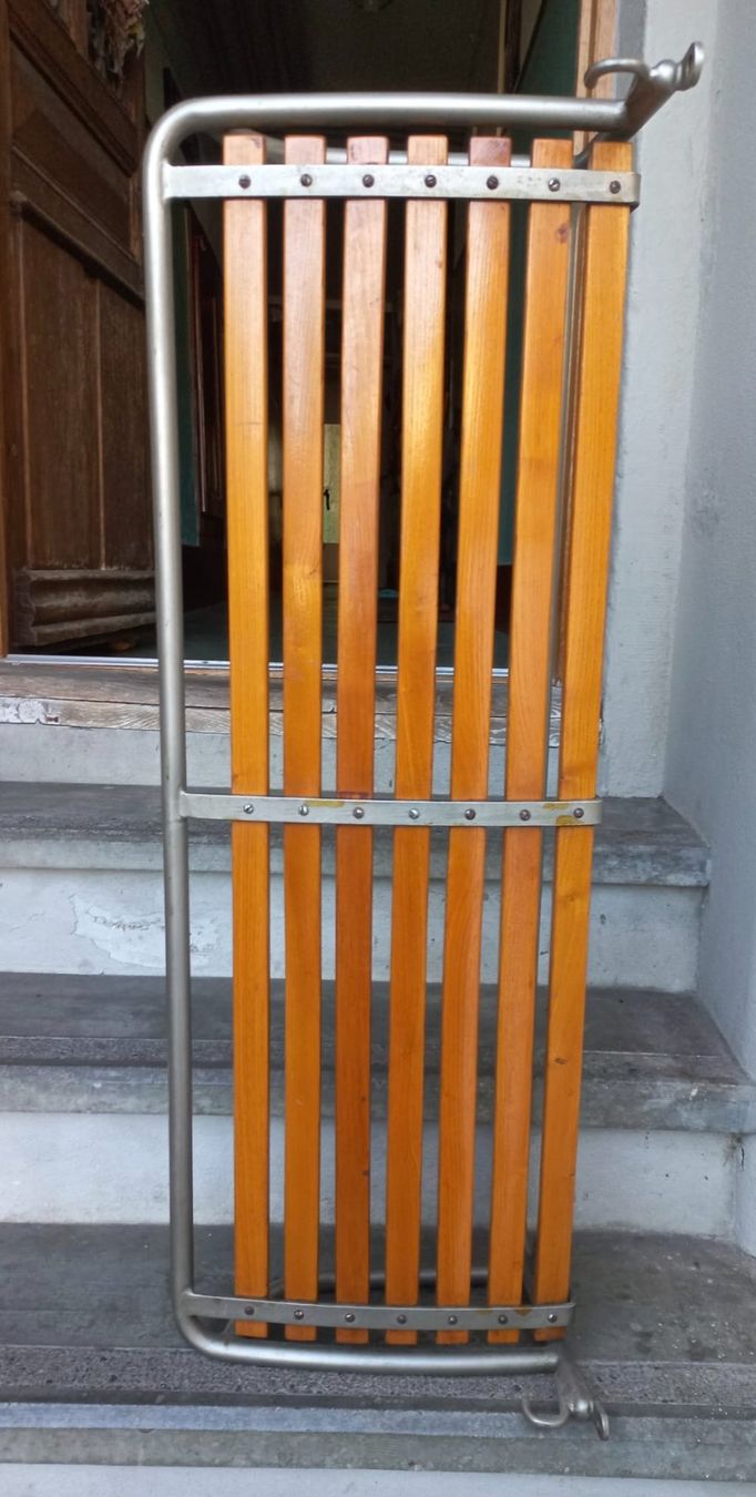 Garderobe: antike Gepäckablage Eisenbahn Garderobe – Gebraucht aus Burgdorf von glasrabe01 1
