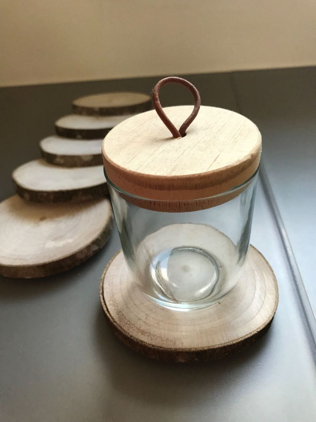 Holzartikel: 6 Glasuntersetzer – Neu und originalverpackt aus Buttwil von mina010 3