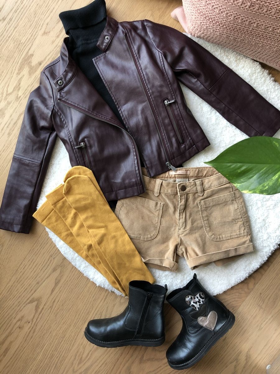 Giacche & Cappotti: Coole Lederjacke Gr. 6 Jahre – Nuovo (secondo la descrizione) da Obfelden venduto da dafae 1