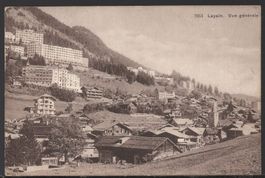 Leysin - Vue génerérale   1916