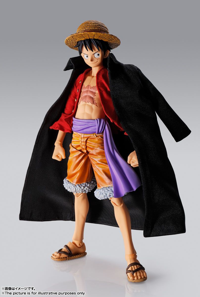Bandai Statuette: Monkey D. Luffy IMAGINATION WORKS Figur – Usato da Luzern venduto da altbau 1