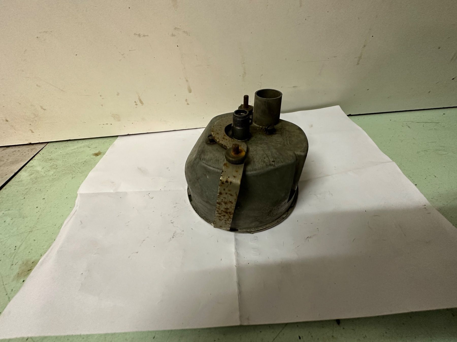 Tutti i ricambio per moto: SMITHS speedometer / Tacho / compteur - OLDTIMER – Difettoso da Courtételle venduto da claude41 2
