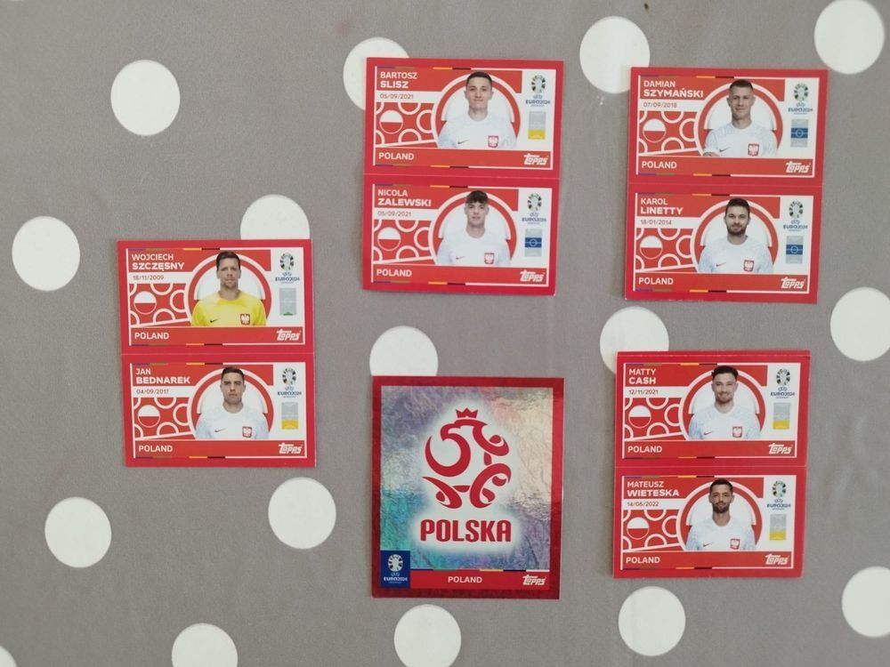 Topps Sammelbilder & Trading cards: Cartes Euro 2024 – Neu (gemäss Beschreibung) aus Onex von Lepapagameur 9