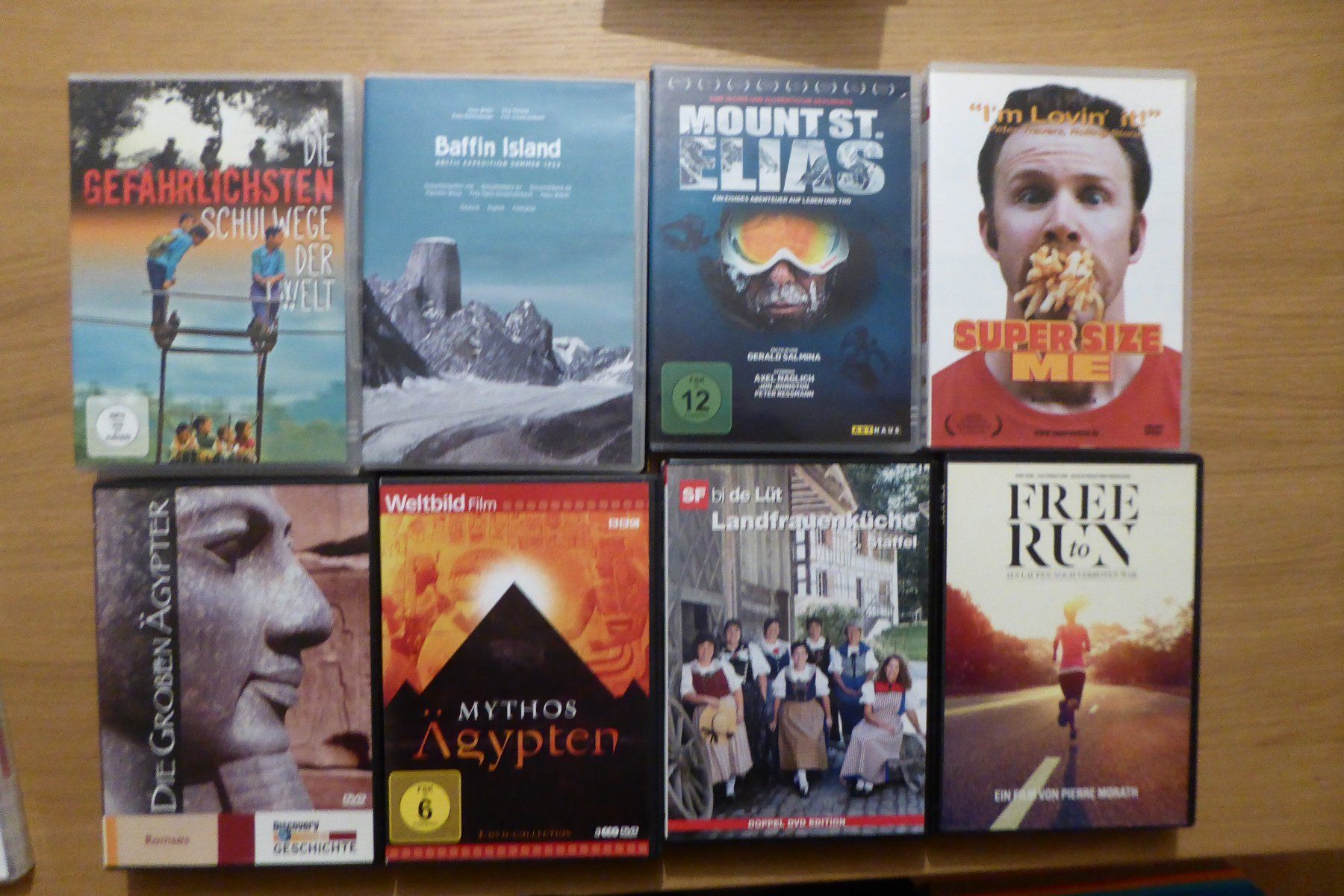 Tutti i DVDs: Lot 18x DVDs Dokumentationen – Usato da Allschwil venduto da Summelsarium 4