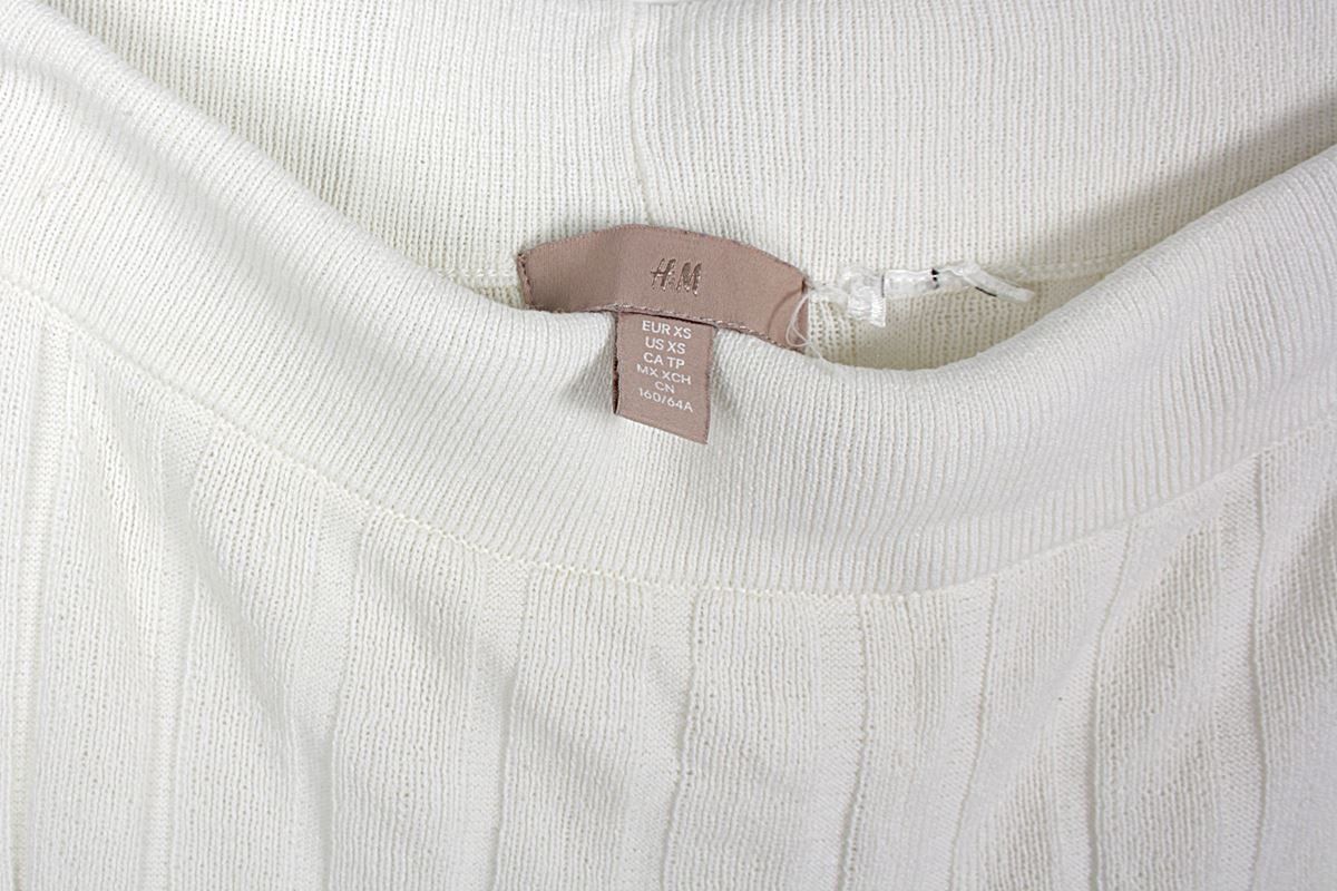 H&M Pantaloni: H&M Hose weiss Gr. XS – Usato da Zollikofen venduto da Restwert_Zollikofen 1