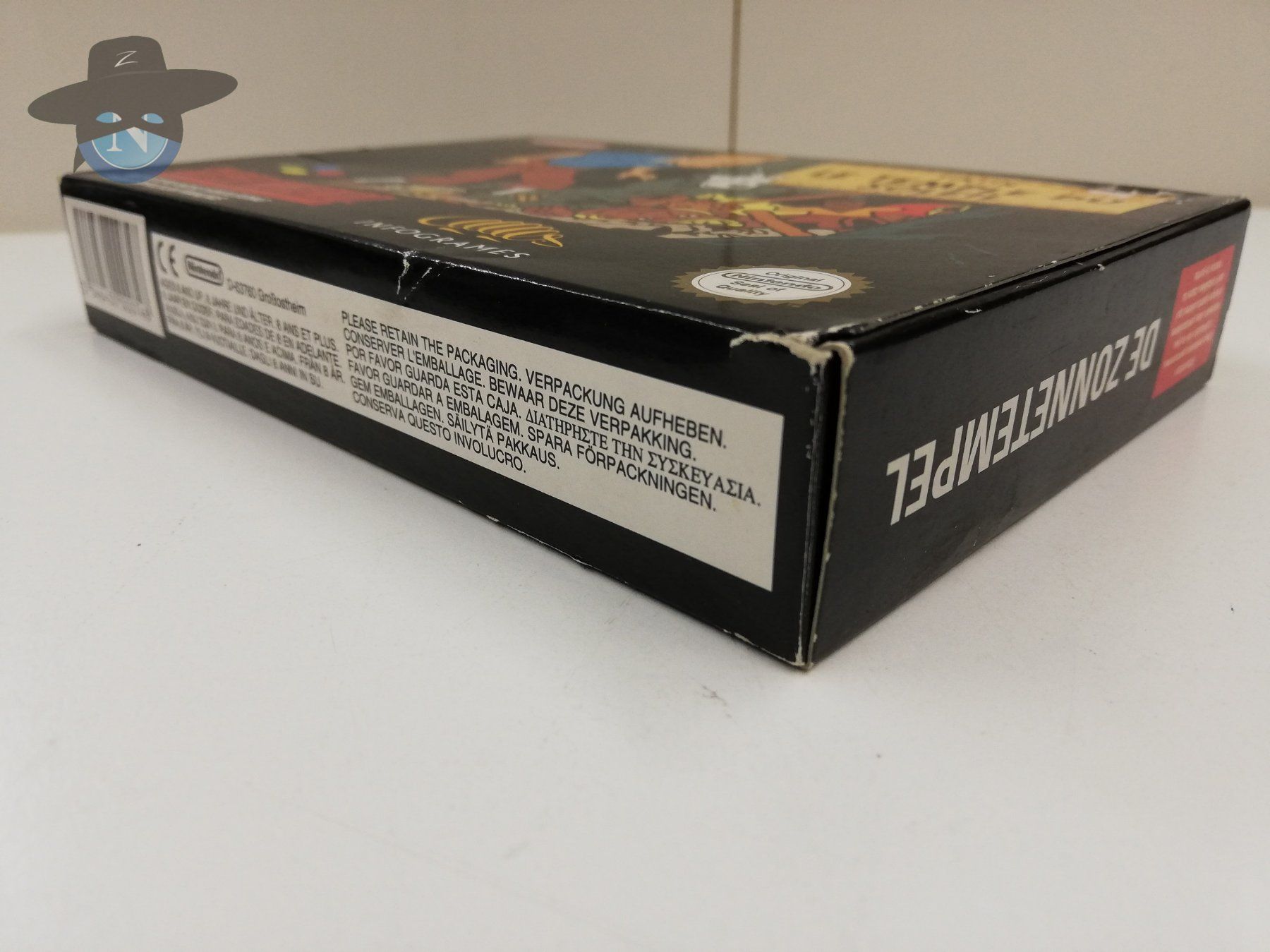 Nintendo Giochi: Tim - Der Sonnentempel / Super Nintendo SNES – Usato da St. Gallen venduto da zorro_dc 5