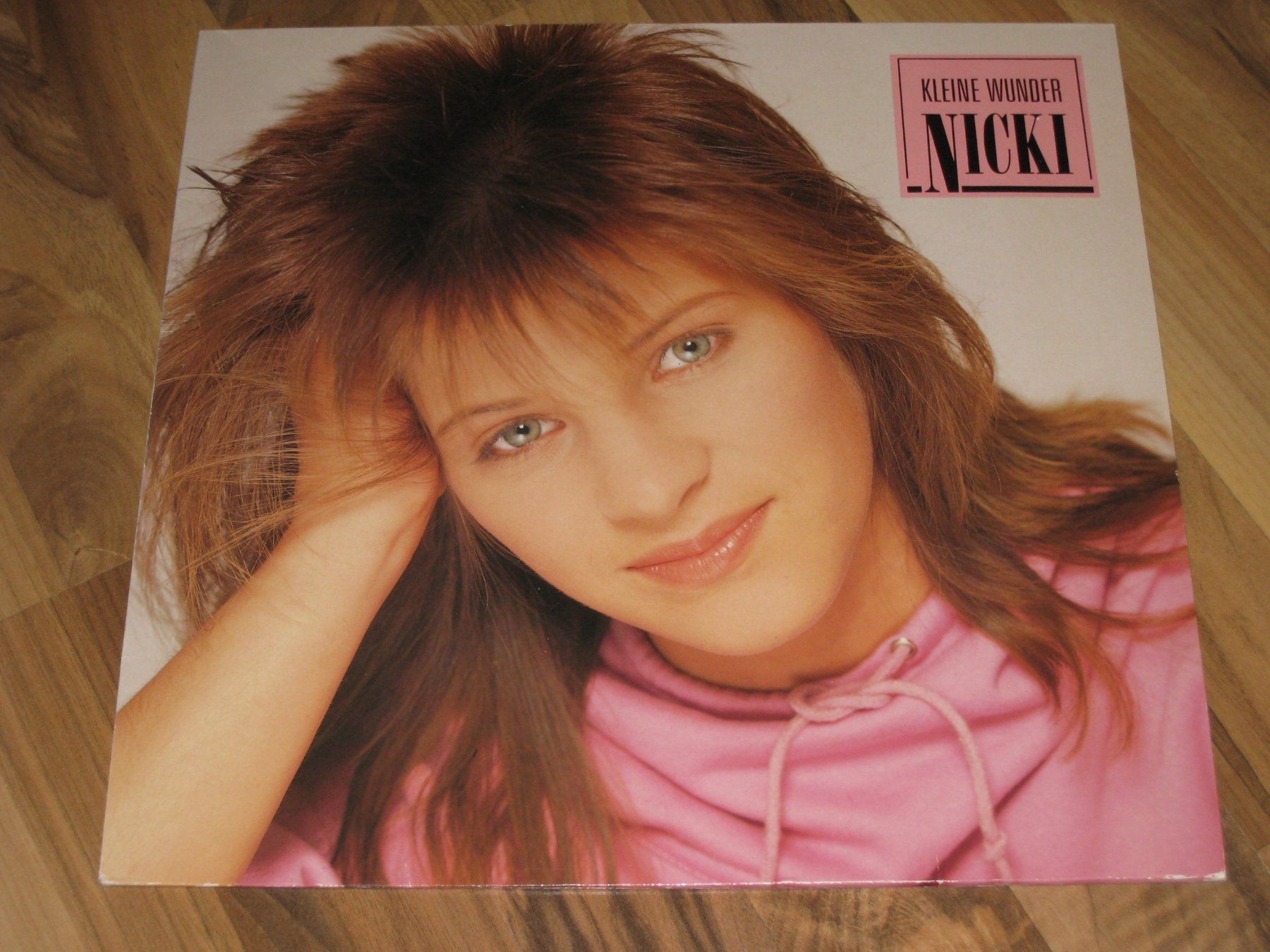 Schallplatten: 2 LP NICKI - GANZ ODER GAR NET / KLEINE WUNDER – Gebraucht aus Steckborn von Quo7
