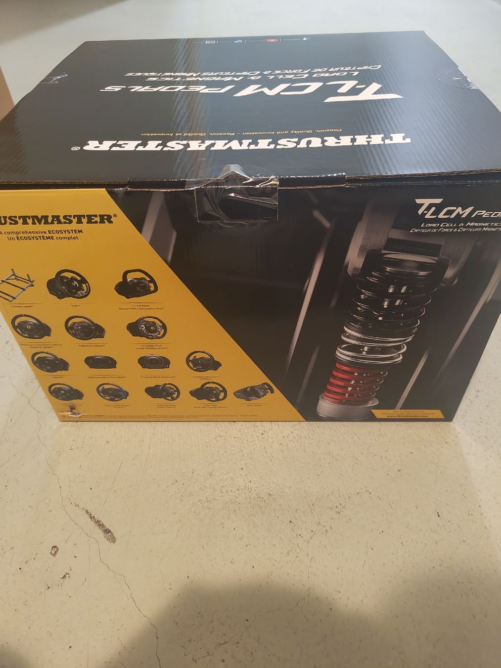 Thrustmaster Manettes: Thrustmaster T-LCM Pedals – Load Cell & Magnetics – Neuf avec emballage d'origine à Egerkingen par tin_5dpf 2