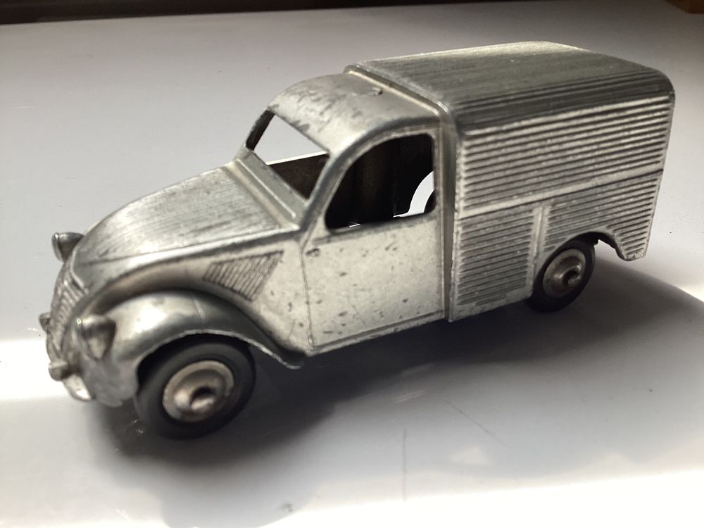 JRD Citroën 2cv camionnette grise 1/43 - Collection