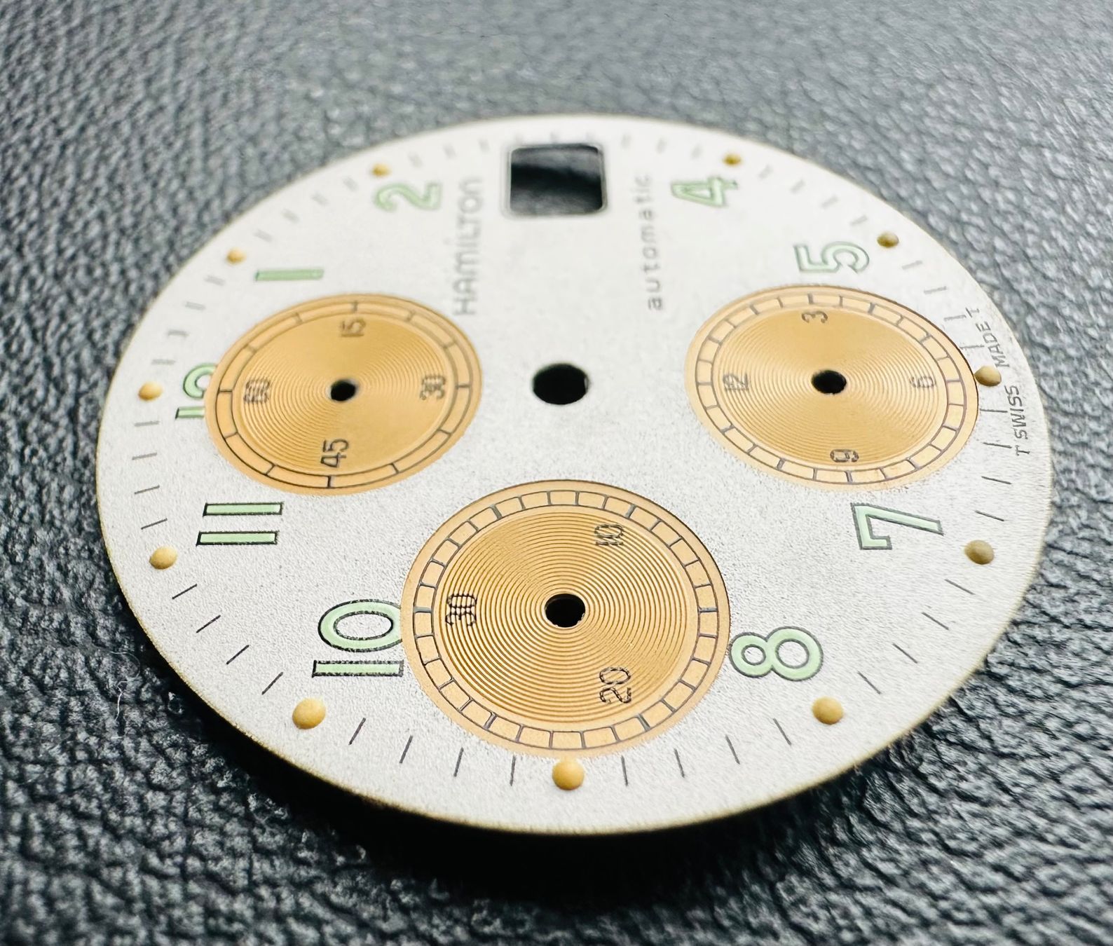 Hamilton Orologi: HAMILTON - CADRAN HAMILTON AUTOMATIC  28mm - NOS – Nuovo (secondo la descrizione) da Conthey venduto da advisia 2