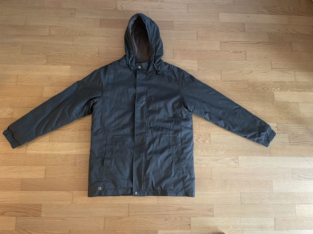 Herren Jacke Warm grün Gr XL (Gebraucht) in Buchrain für CHF 15