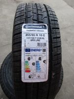 4 stk. Continental 205/65/16 C Contact 4 Season  205/65R16 C