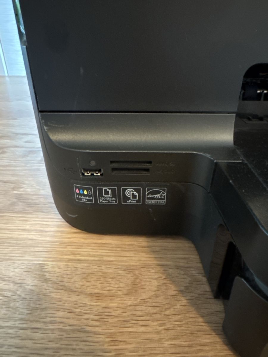 Hewlett Packard Stampanti: HP Officejet Pro 8600 Drucker, Scanner, Kopierer – Usato da Lyss venduto da aschempp 3