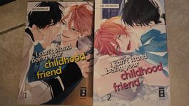 Boys love Manga I Can't Stand Being Your Childhood Friend1,2