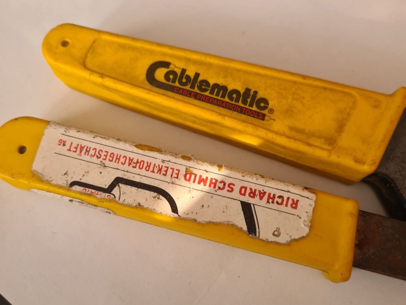Alle Werkzeuge: Ripley Cablematic CR 596B Crimpzange gelb – Gebraucht aus Zürich von Alibaba1234 3