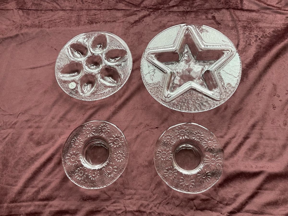 Glasi Hergiswil Piatti di portata: Glas Schalen – Usato da Niederbipp venduto da RRU2