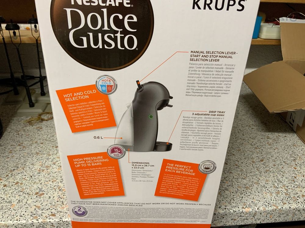 Krups Dolce Gusto Kaffeemaschine Kaufen Auf Ricardo