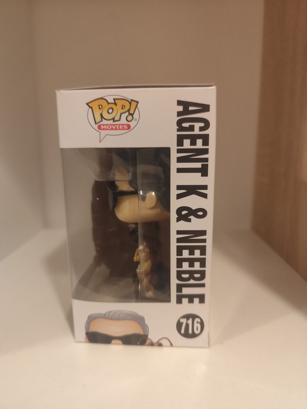 Funko Statuette: Funko Pop Men in Black Agent K & Neeble 716 – Nuovo e nell'imballaggio originale da S. Carlo GR venduto da pos_fmm8 2