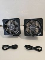 Lot 2x Ventirads AMD Wraith Prism RGB (Ryzen 9 3900X - Neufs