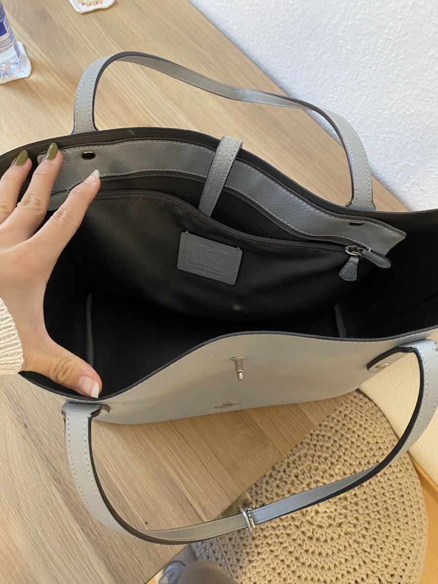Coach Borse da donna: Elegante Coach Tasche Hellblau – Usato da Zürich venduto da yae56 2