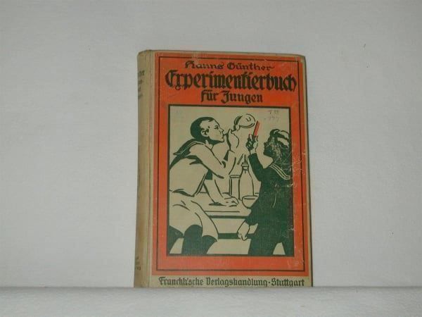 Bücher: Experimentierbuch für Jungen – Gebraucht aus Thun von Fbchm