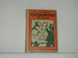 Experimentierbuch für Jungen