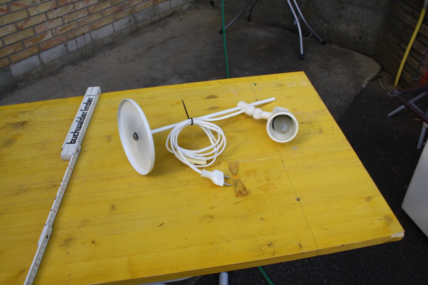 Lampen: VINTAGE TISCHLAMPE LAMPE – Gebraucht aus Wauwil von Pneuedy 4
