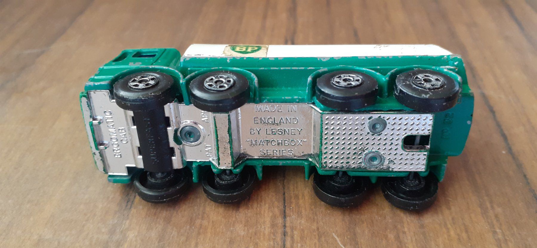 Matchbox Modellautos: Modellauto Matchbox BP Lastwagen Vintage – Gebraucht aus Mörschwil von lindaswunderkiste 7