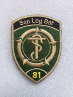 Verbandsabzeichen San Log Bat 81 Kp 1