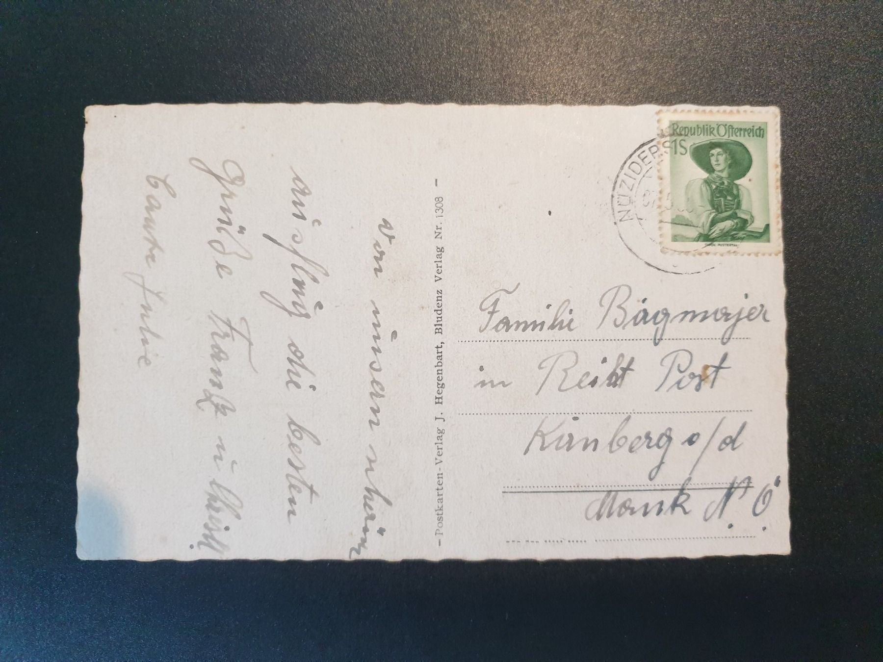 Cartoline postali: alte Postkarte aus Bludenz – Usato da Zumikon venduto da chv_w96q 1