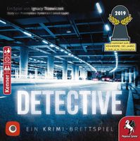 Detective Krimi Brettspiel 2019 Kritikerpreis Spiel Spass