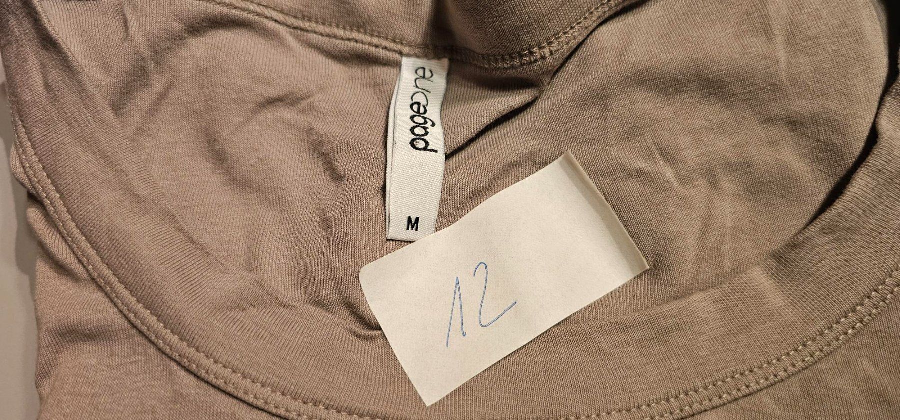 Maglioni & Felpe: Langarmshirt beige Grösse M Page One – Usato da Azmoos venduto da Jadejo 2