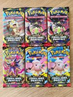 Pokémon Equilibre Parfait : 6 boosteurs ME03 (POR FR)
