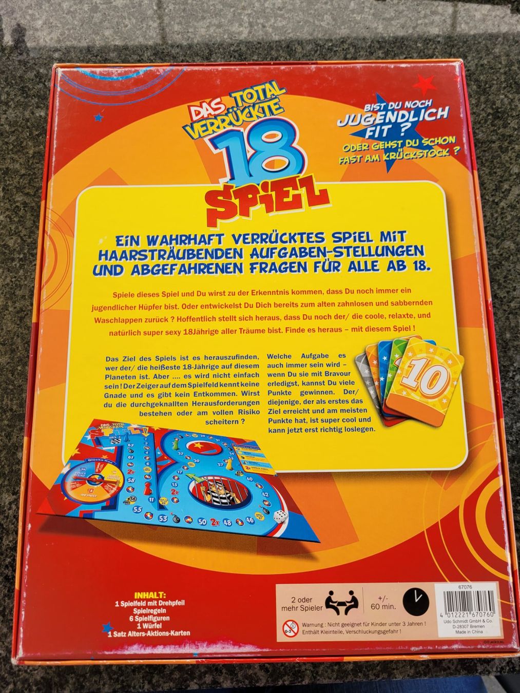Giochi: Brettspiel mit Aufgaben/Trinkspiel – Usato da Bonau venduto da Nisi_89 1