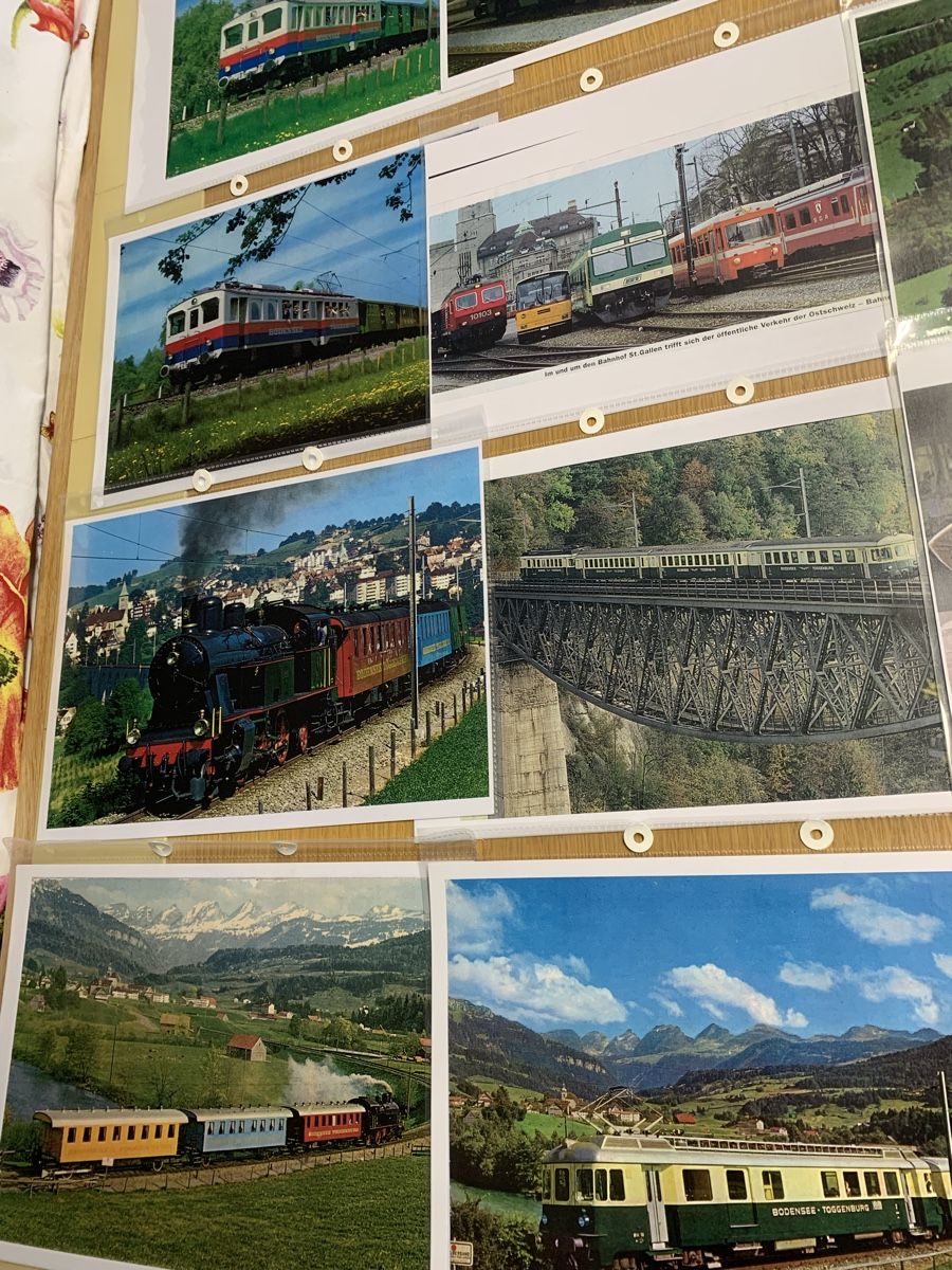 Modellini di ferrovie: 24 Fotobilder A4 Bildkopien der BT – Usato da Winden venduto da EmilNeu 8