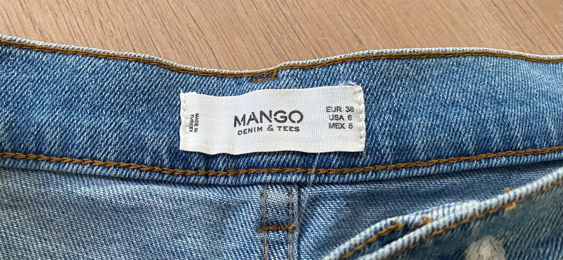 Mango Pantalons: Coole Mango Jeans Shorts Grösse 38 – D'occasion à Winkel par Flyhy2020 4