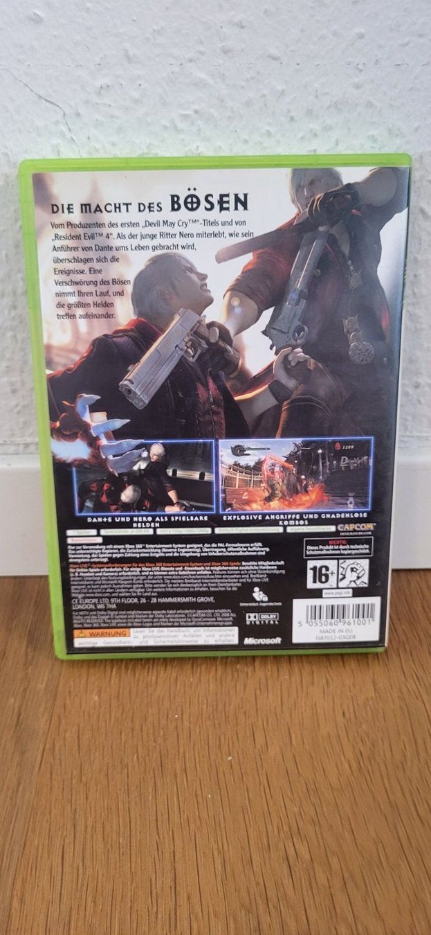 Microsoft Giochi: Xbox 360 - Devil May Cry 4 – Usato da Münsingen venduto da DigitaleSpielecke 1