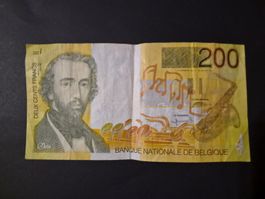 Belgique 200 francs