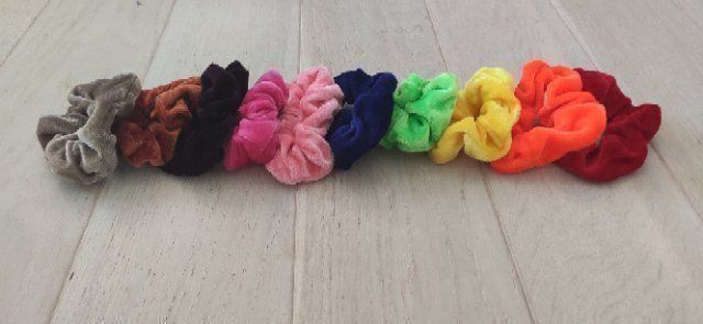 Sonstige Accessoires für Damen: Bunte Haargumis m. Gummibänder 10er Pack – Neu (gemäss Beschreibung) aus Zuzwil SG von cool_toys 1