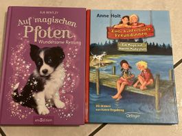 2 Kinderbücher Hundegeschichten