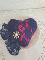 Lavendelsäckli Duftkissen Herz Geschenk Valentinstag