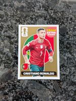 Panini Extra Sticker Cristiano Ronaldo Gold 2026